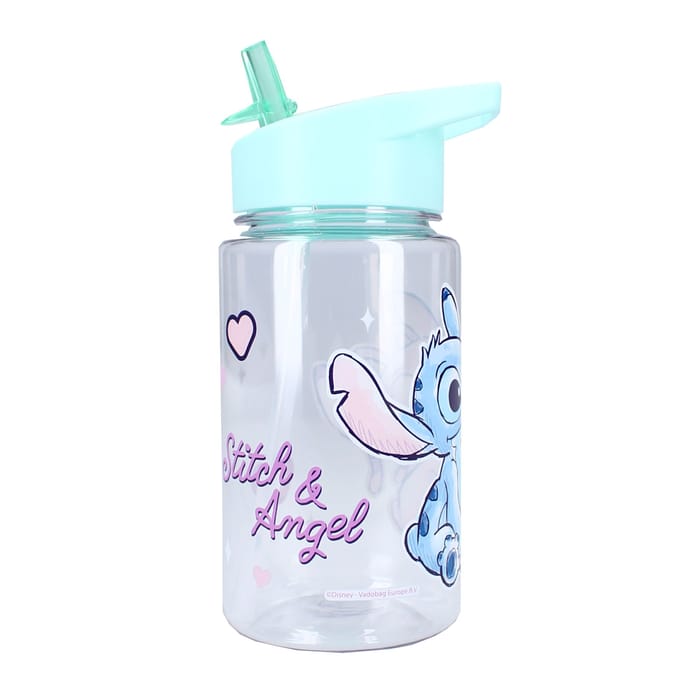 Disney - Drinkfles Stitch Let's Eat 450 ml
