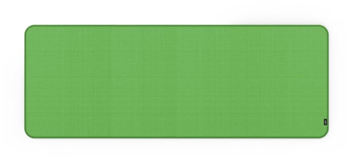uRage Gaming-muispad - Greenscreen 250 - Desk-Mat - Groen