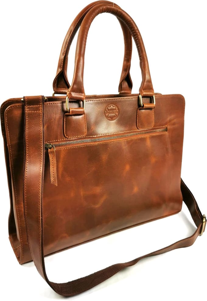 macbook laptoptas voor 13 inch. macbook - tablets - leder, met schouderriem. leder.
