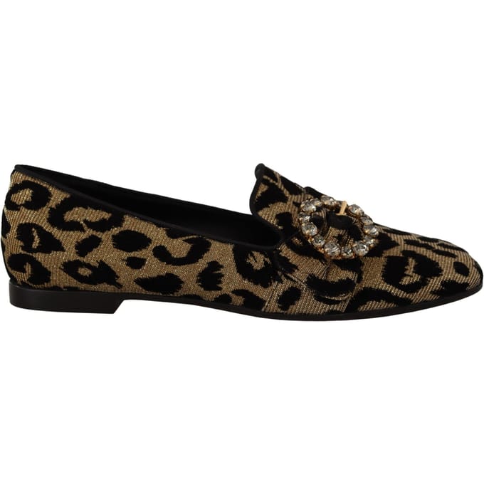Leopardprint Instappers Cc0017