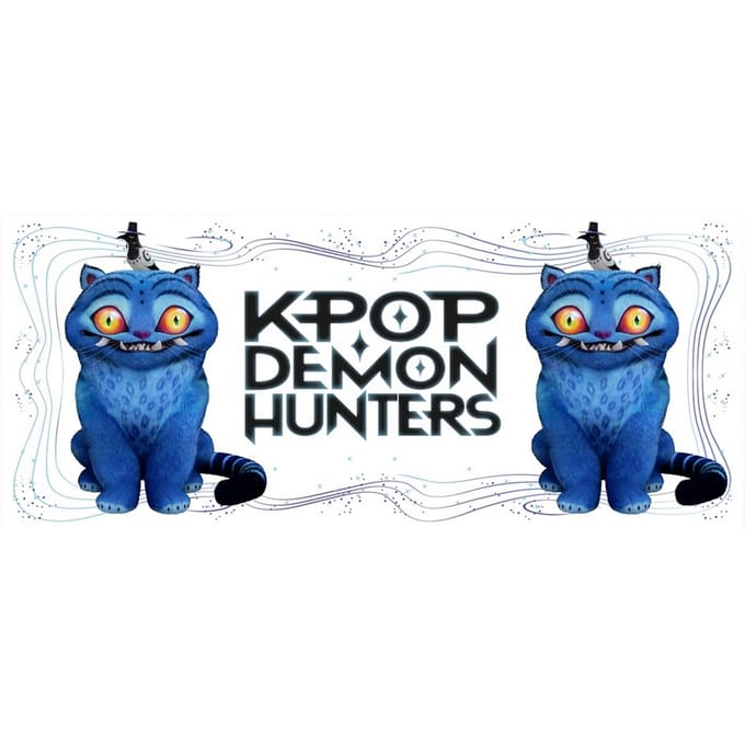 K-Pop Demon Hunters Derpy & Sussie Mok (Wit)