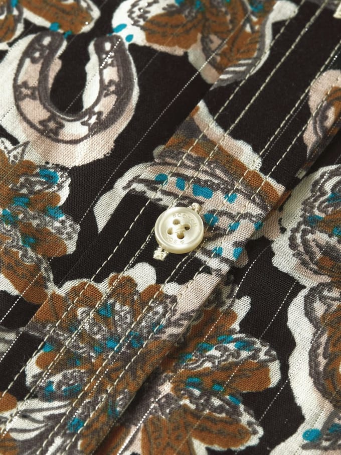 Scotch & Soda Printed Relaxed Fit Shirt