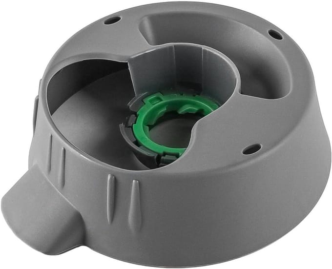 Blender Onderdeel - Keukenmachine Basis - Apparaat Repareren - Duurzame PP Constructie - 14x14x5 cm - Zwart