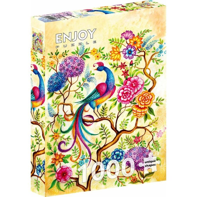 Enjoy Puzzle legpuzzel Fairy Tale Bird - 1000 stukjes dierenpuzzel.