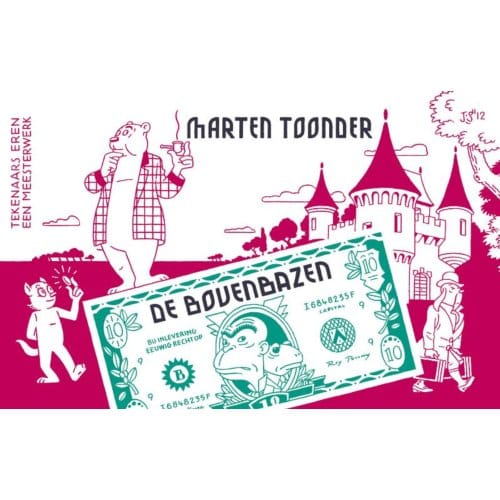 De Bovenbazen - Avonturen Van Tom Poes - Marten Toonder