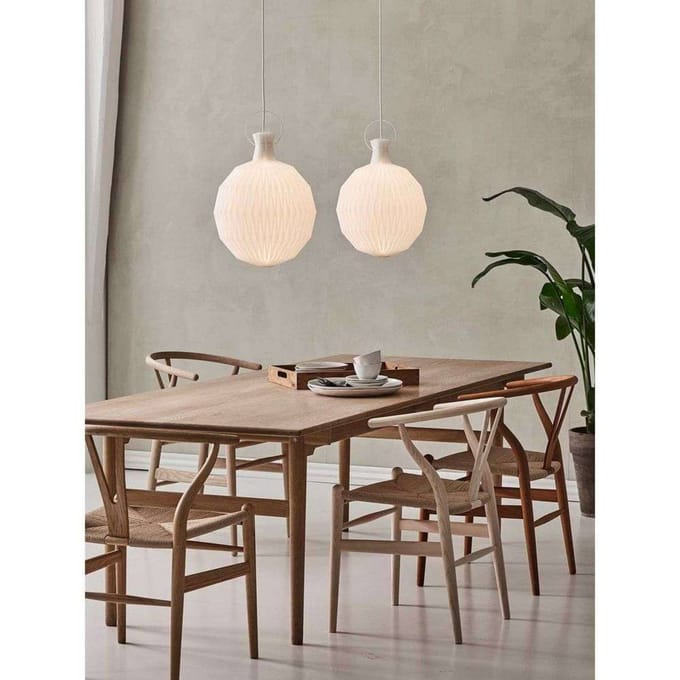 Le Klint - Model 101 hanglamp - M - wit