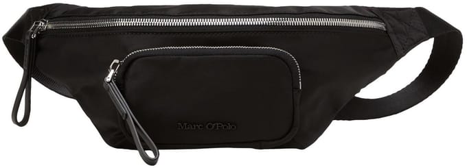 Marc O'Polo gordeltas Belt Bag Black zwart
