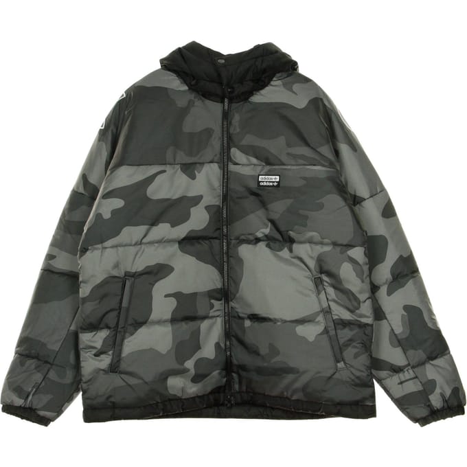 Ryv Camo donsjack voor heren, meerkleurig/grijs Five