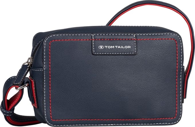 TOM TAILOR Schoudertas Miri Mare Camera Bag Mixed Maritim Donkerblauw
