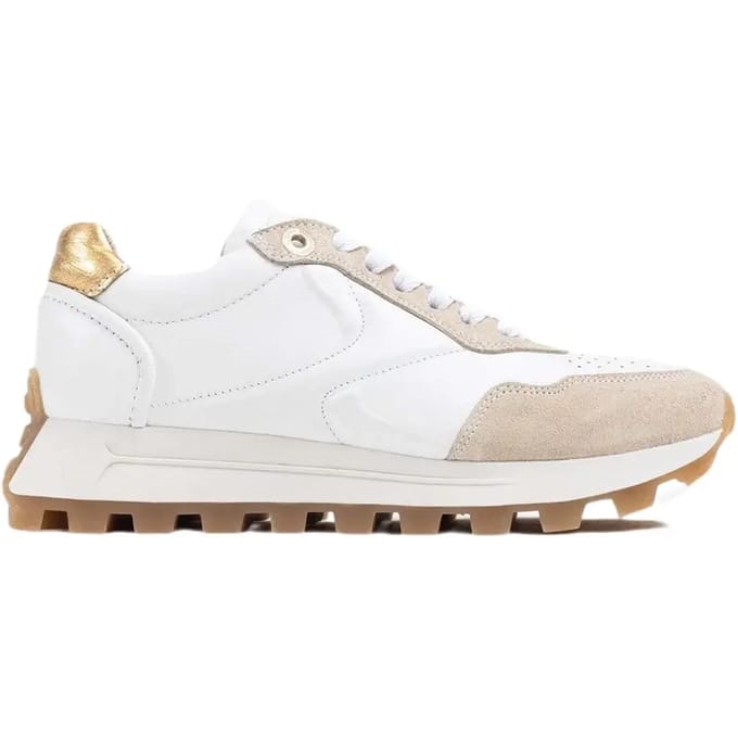 Bronx Aver-Y Sneakers Laag - Gebroken wit - Maat 39