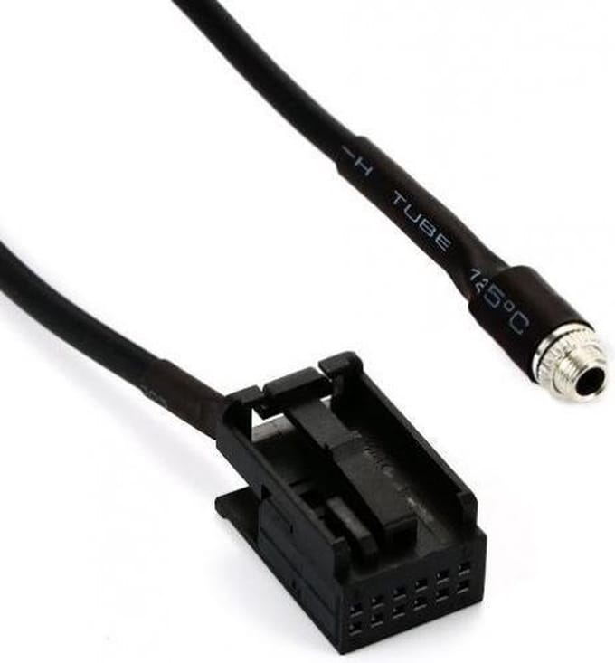 Auto Interface Aux-in audio kabel BMW 5 serie