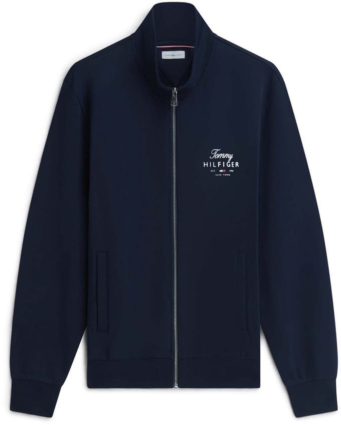 Tommy Hilfiger Script Stack Sweatshirt Desert Sky Taglia: S | Felpe con cappuccio Outlet | Uomo