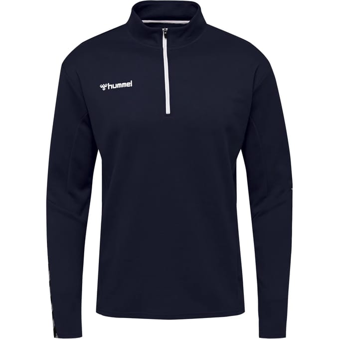Hummel sweatshirt met lange mouwen Hmlauthentic Half Zip 204927