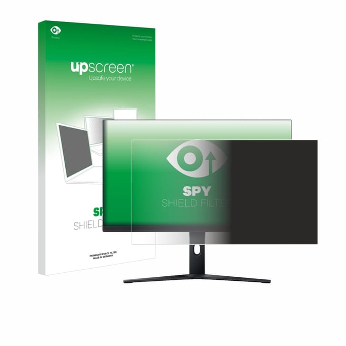 upscreen - privacyscherm voor Xiaomi Mini LED Gaming G Pro 27i - privacy filter screenfilter Blauwlichtfilter