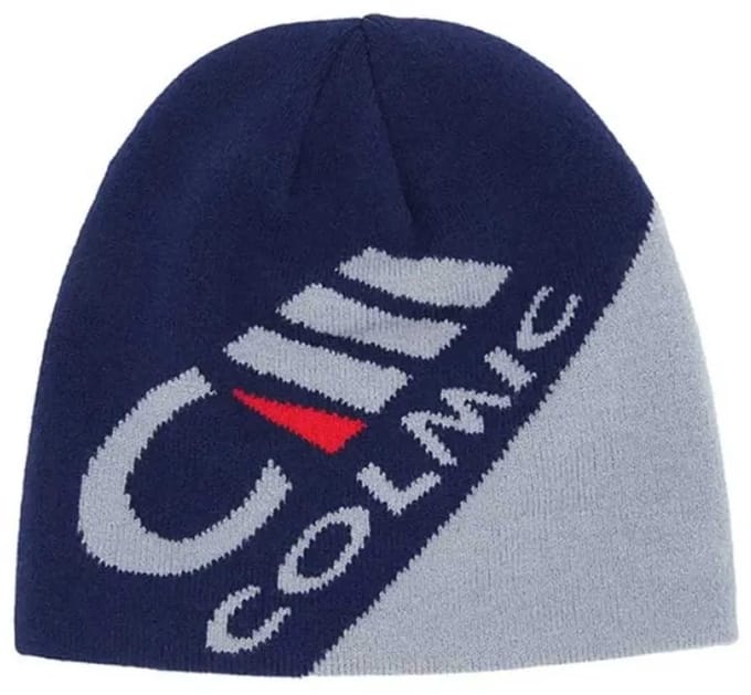 Colmic Logo Muts Blauw Man