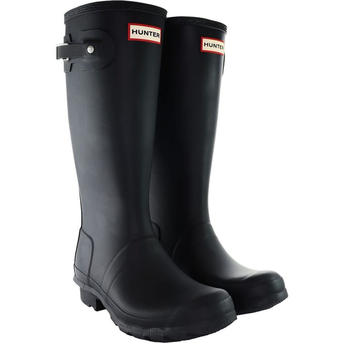Hunter Meisjes Regenlaarzen Original Kids - Zwart - Maat 32