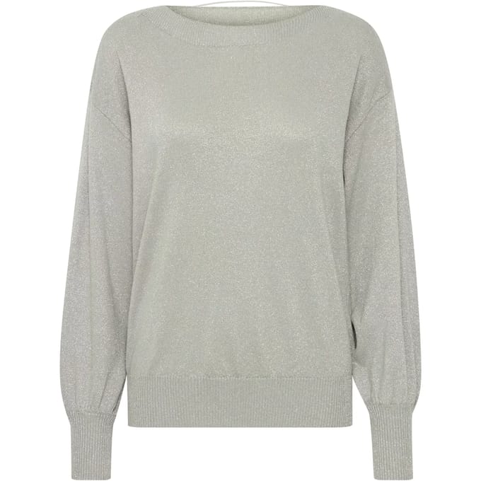 Ichi IHMOPAZ LUREX LS6 Dames Trui - Maat M