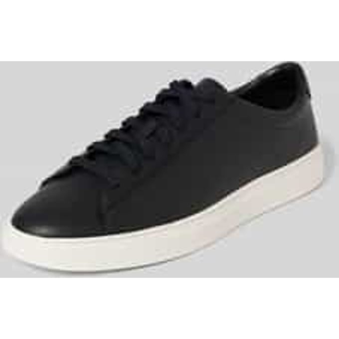 Sneakers van leer met rubberzool model 'Kieran_Tenn_allt'