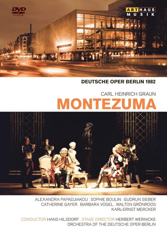 Montezuma, Oper Berlin 1982