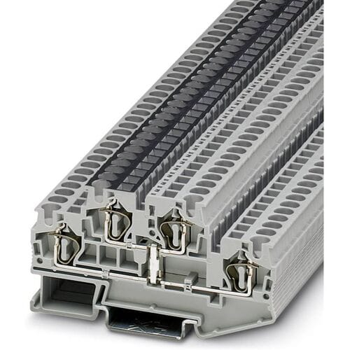 Phoenix Contact 3031542 Klem 2-etages 6.2 mm Spanveer Grijs 50 stuk(s)