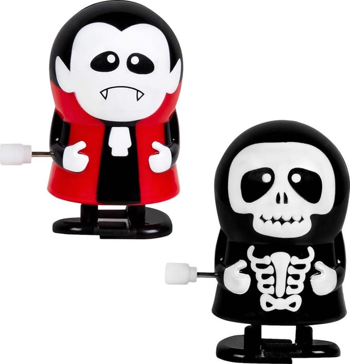 Boland - Set 2 opwindfiguurtjes Halloween - Horror - Horror
