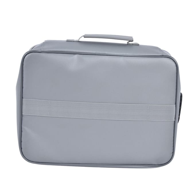 Pochette ignifuge pour documents, organiseur portable de grande capacité avec