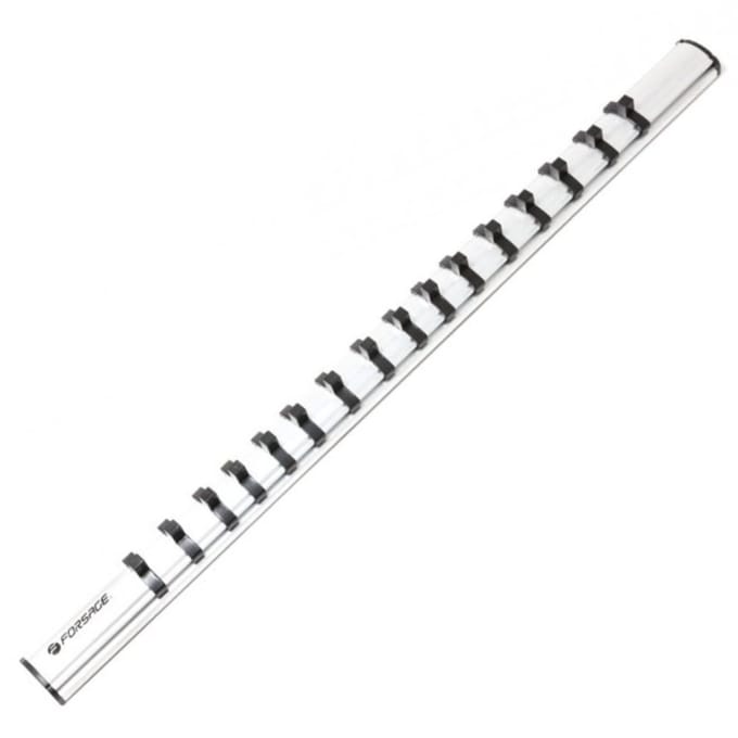 Forsage - Magnetische Rail voor Doppen - 1/4" - 500mm