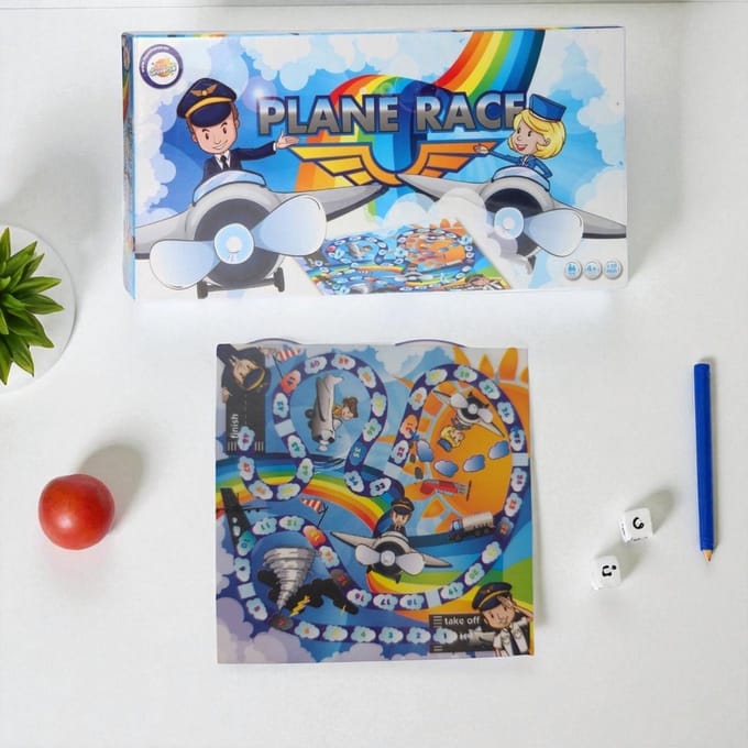 Plane Race Bordspel