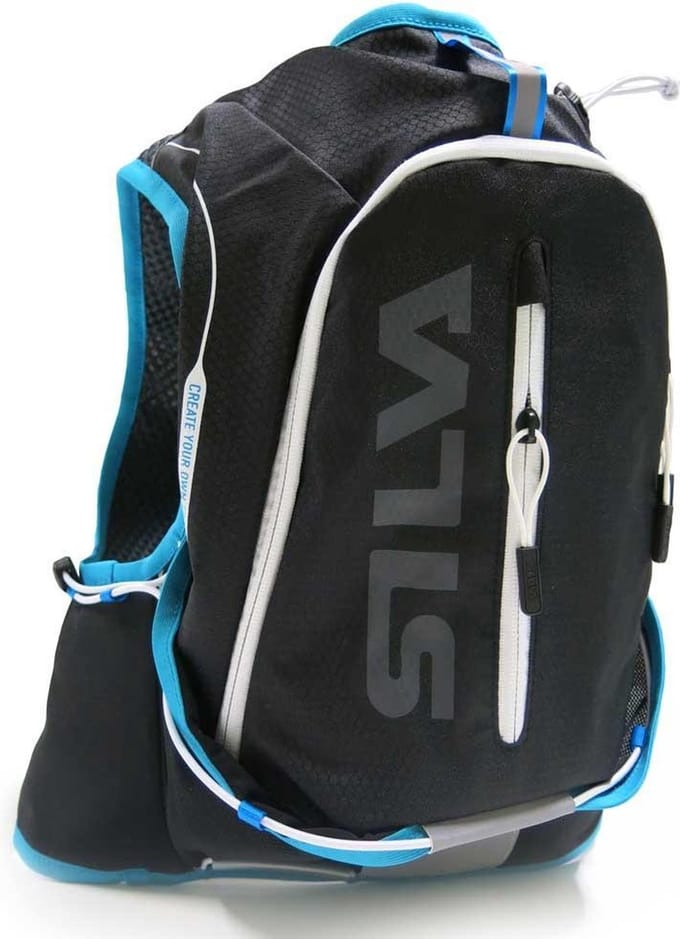 Silva Strive 10l Hydratatievest Blauw,Zwart M-L