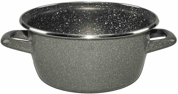 Kleine Braadpan met 2 Handvatten - 16 cm Diameter