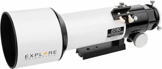 Explore Scientific ED APO 80mm f/6 FCD-100 ALU HEX