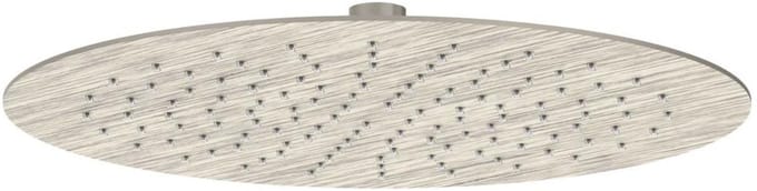 IVY Hoofddouche Slim 30 cm - Eco-air - Geborsteld Nickel