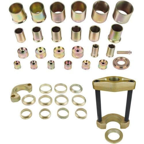 KS Tools 440.0555 master universele persgereedschapsset voor askabels, 47-delig
