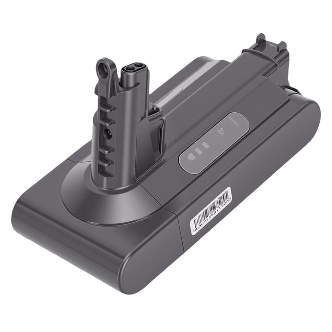 3000mAh Li-ion Batterij Vervanging voor   Animal Absolute   Stofzuiger gray