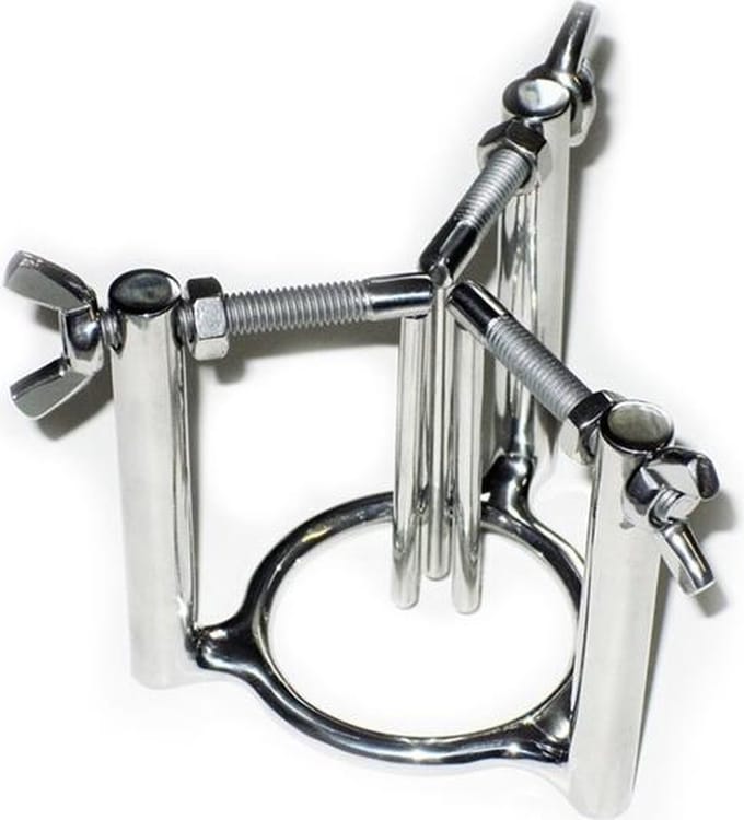 Black Label - Stainless Steel 3-Way Urethral Stretcher