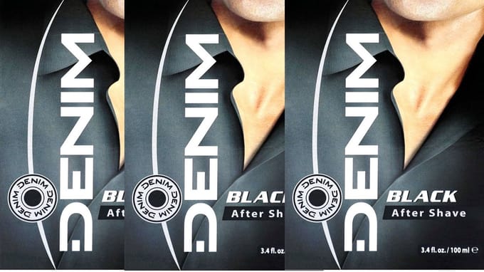 Denim Aftershave Black - 3 x 100 ml