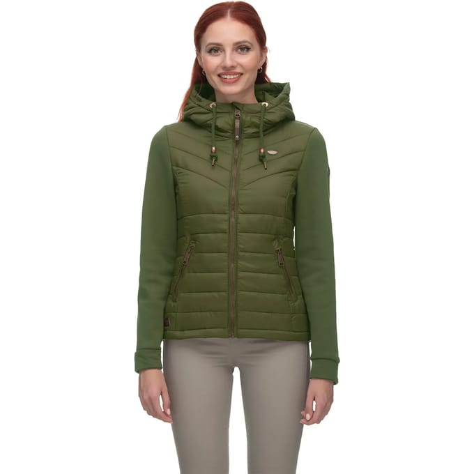 Donsjack voor dames Ragwear Lucinda