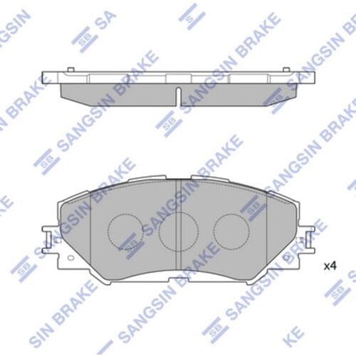 Remblokset HI-Q SP2093