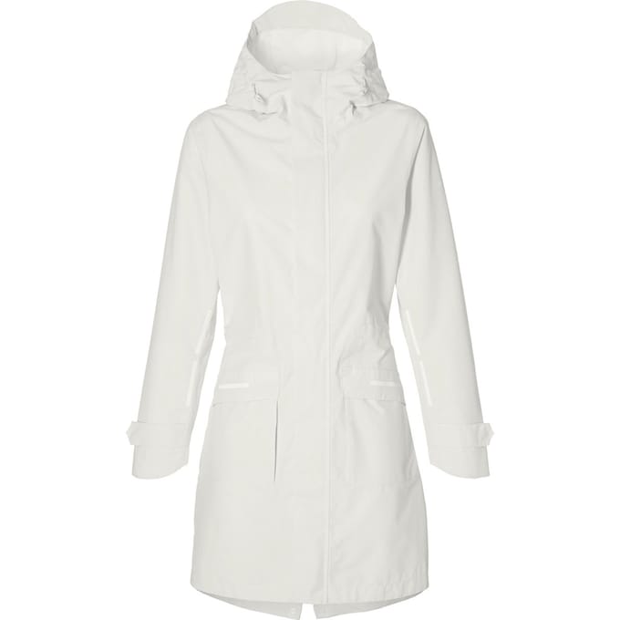 Basil - Maat XL Mosse Dames Regenjas - Snow White