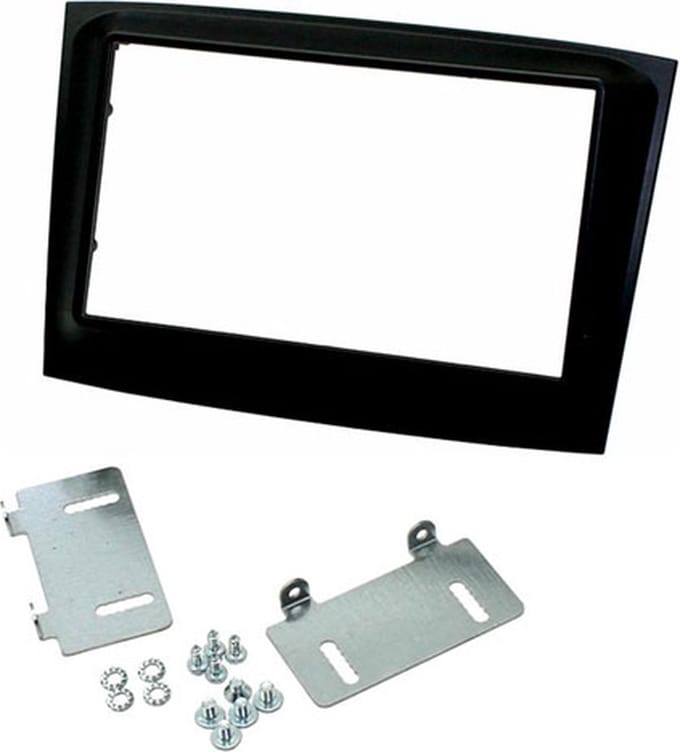 2-DIN paneel Fiat Doblo 2015-2022/ Opel Combo 2015-2019
