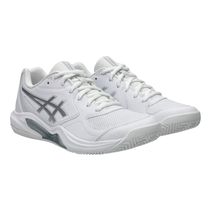 Asics Gel-Dedicate 9 Clay Tennisschoenen dames Wit 42