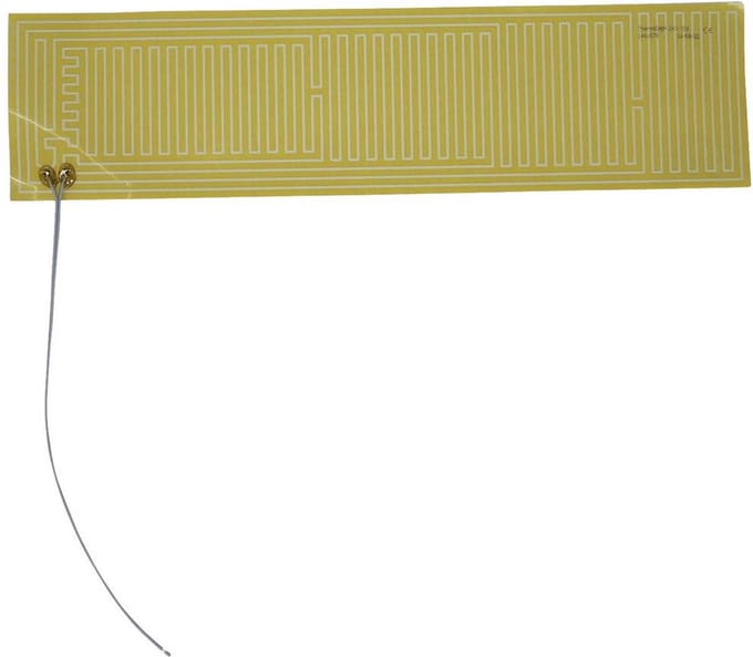 Thermo TECH Polyester Verwarmingsfolie 24 V 30 W (l x b) 578 mm x 146 mm
