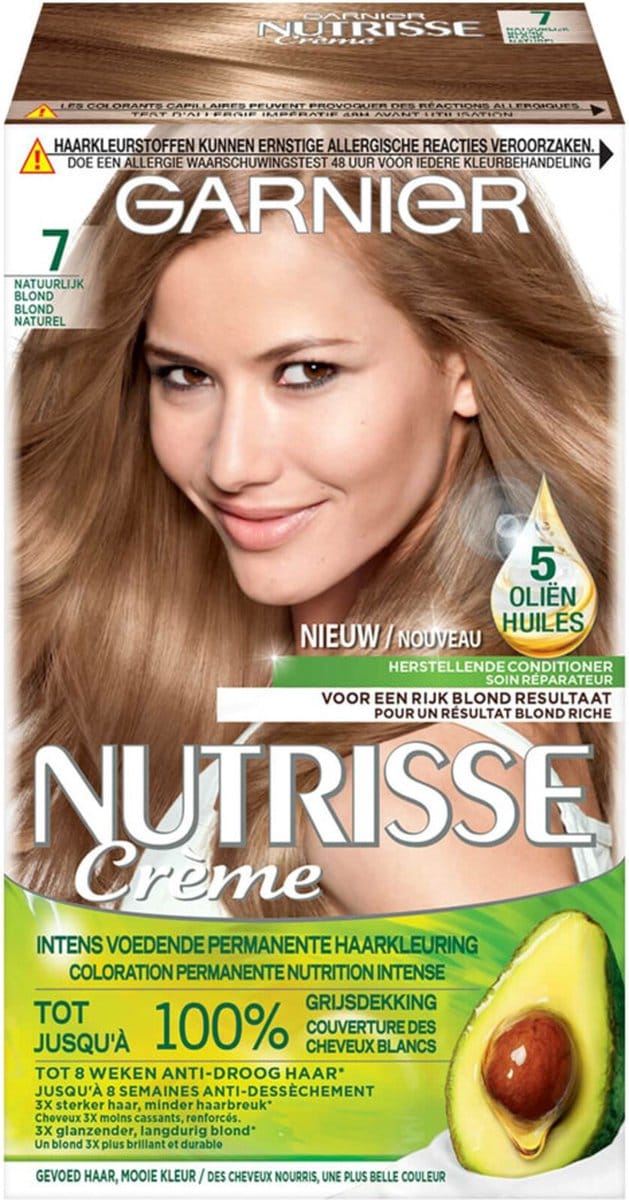 Garnier Nutrisse Crème 70 - Natuurlijk Blond - Haarverf