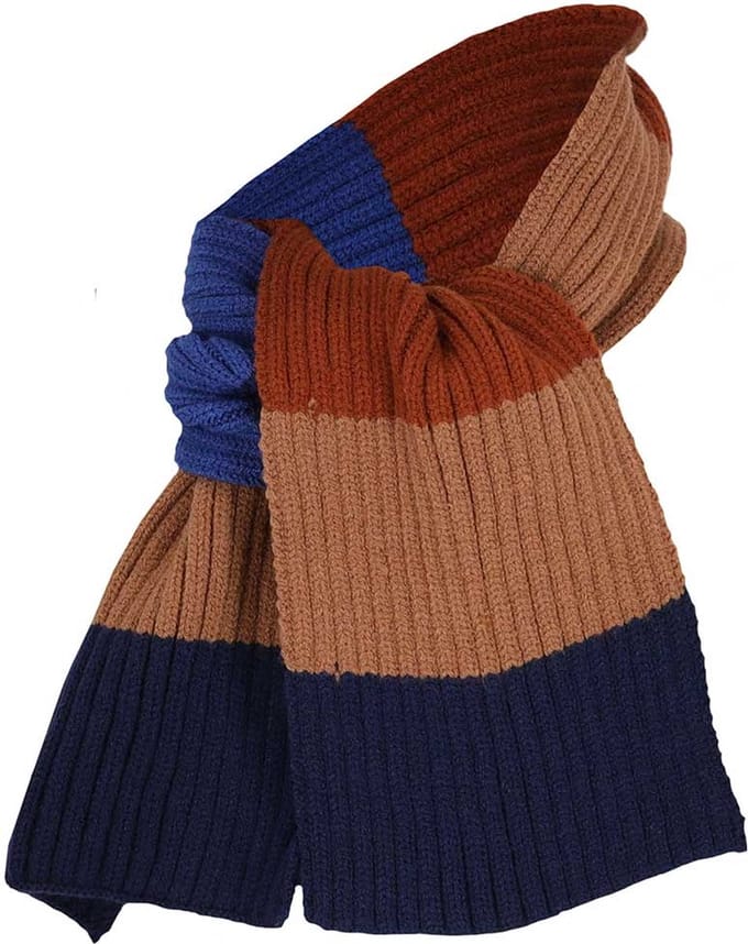 Sarlini - Baby - Jongens - Knit - Sjaal - Multi - Colour - 1/2 jaar