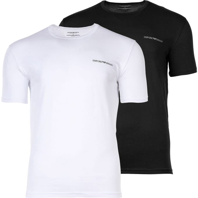 Emporio Armani T-shirt CORE LOGOBAND Set van 2