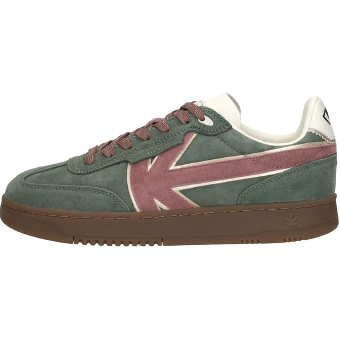 Kaotiko - BOSTON V - Lage sneakersDames sneakers - Kleur: Groen - Maat: 42