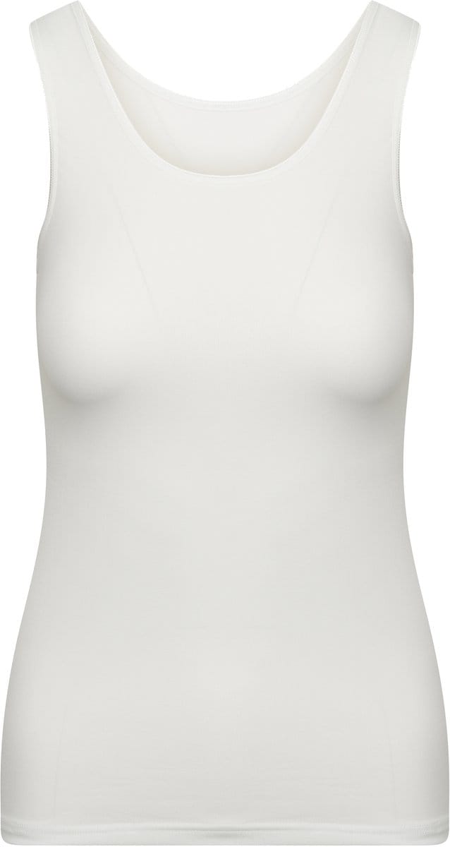 RJ Bodywear - Pure Color - Dames Singlet - Wit - S