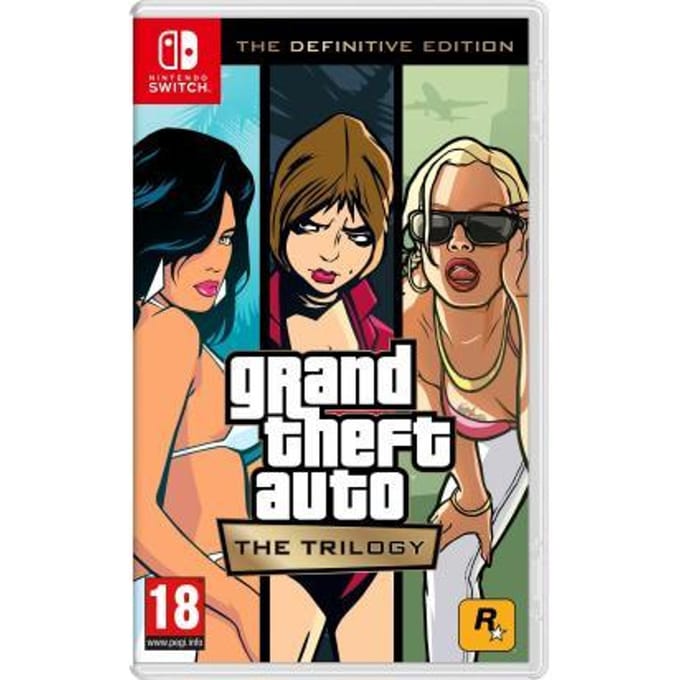 GTA The Trilogy: The Definitive Edition - Nintendo Switch