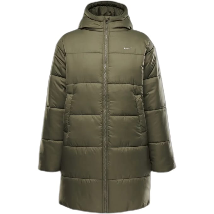 Sportkleding voor dames Therma-fit Classic Parka Lichte Leger/wit