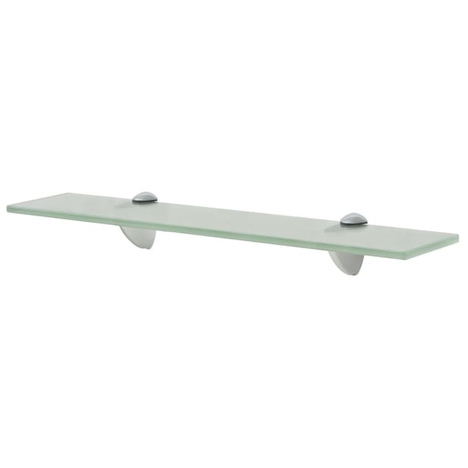 vidaXL - Zwevend - schap - 50x10 - cm - 8 - mm - glas